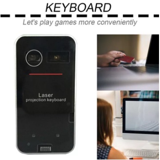 Bàn Phím Laser Ảo 3D Bàn Phím Laser Mini Chiếu Bàn Phím Cho Windows Dành Cho Điện Thoại Di Động