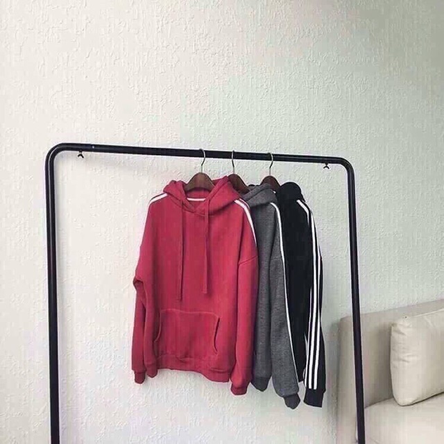 Áo khoác hoodie nỉ sọc | BigBuy360 - bigbuy360.vn