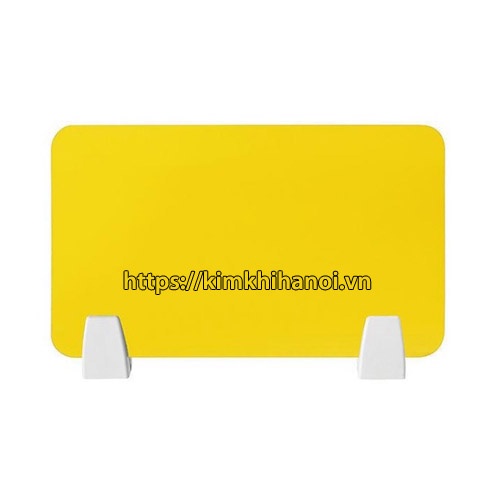 Vách ngăn bàn văn phòng - vách ngăn kính VNK7