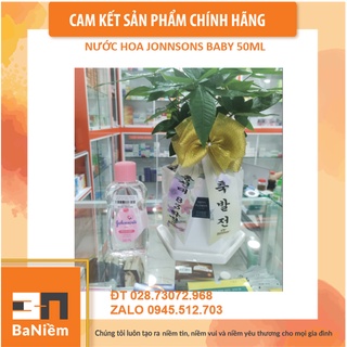 NƯỚC HOA JOHNSON BABY 50ML