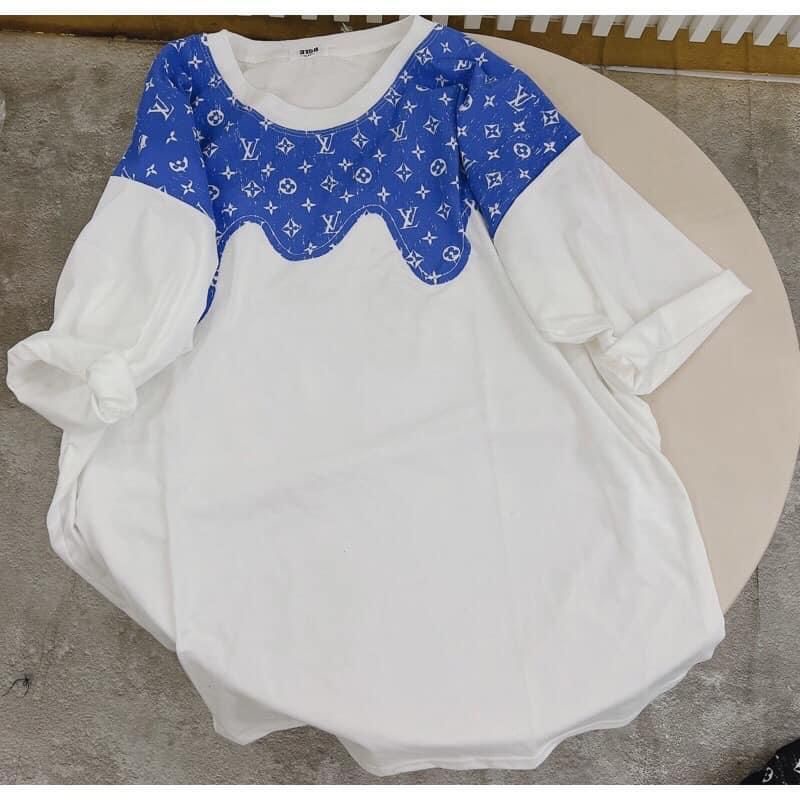 [Mã SKAMFSW175 giảm 10K đơn 50K] Rẻ Vô Địch Áo thun cotton tay lỡ unisex - - ÁO LV IN NỬA THÂN TRÊN - - mẫu hot 2022 | BigBuy360 - bigbuy360.vn