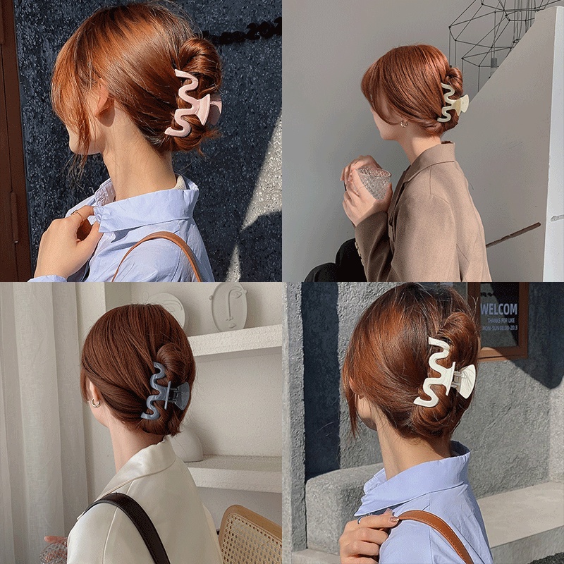Kẹp bấu tóc thời trang Hàn Quốc