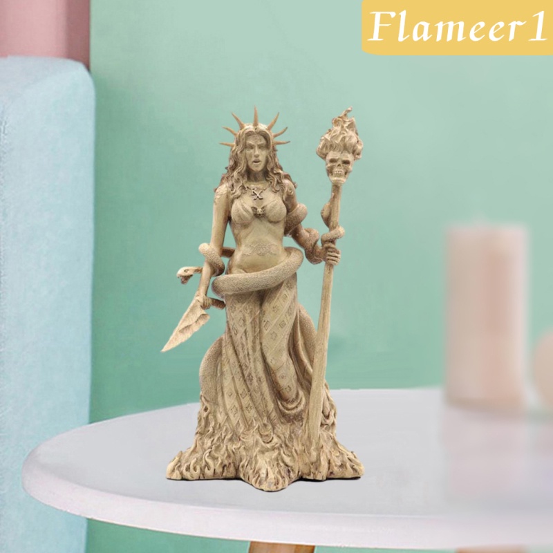 Mô hình tượng nữ thần Hy Lạp bằng nhựa resin dùng trang trí