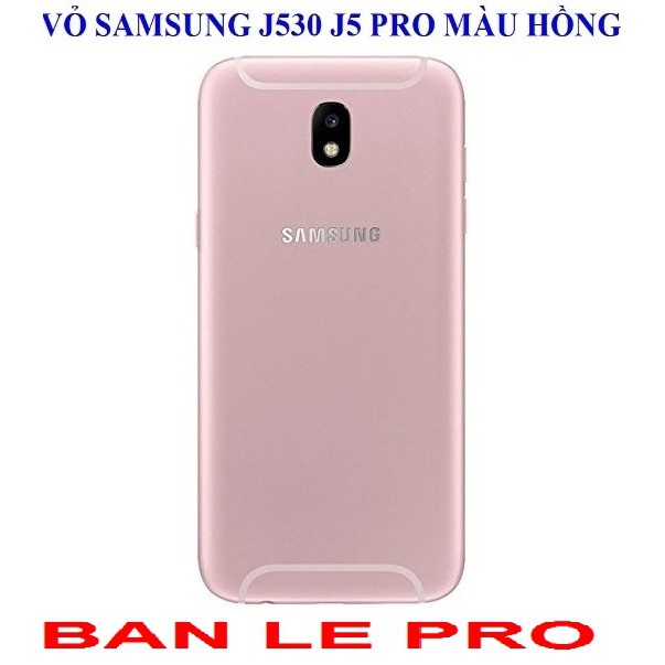 VỎ SAMSUNG J530 J5 PRO MÀU HỒNG