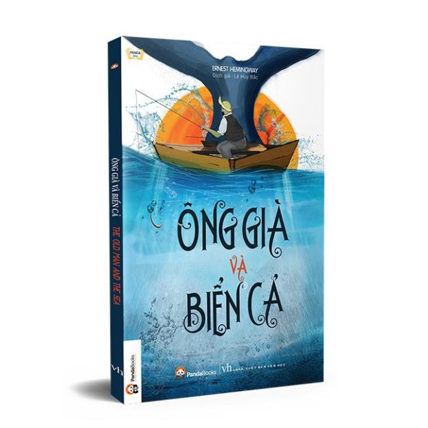 Sách  Ông Già Và Biển Cả - Tác giả Ernest Hemingway [PandaBooks]