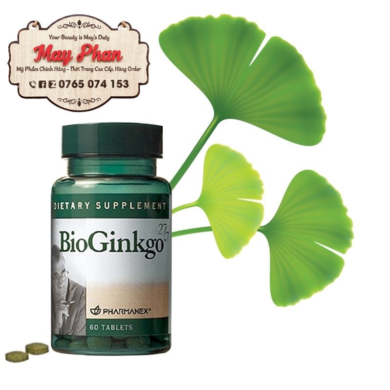 Sản phẩm Bio Ginkgo Nuskin
