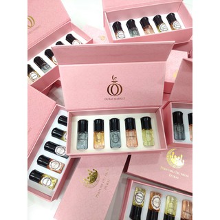 💥[Chính hãng]💥[HOT HOT HOT]💥Set Mini Tinh Dầu Nước Hoa Dubai 5 mùi dễ chịu, sang trọng💥