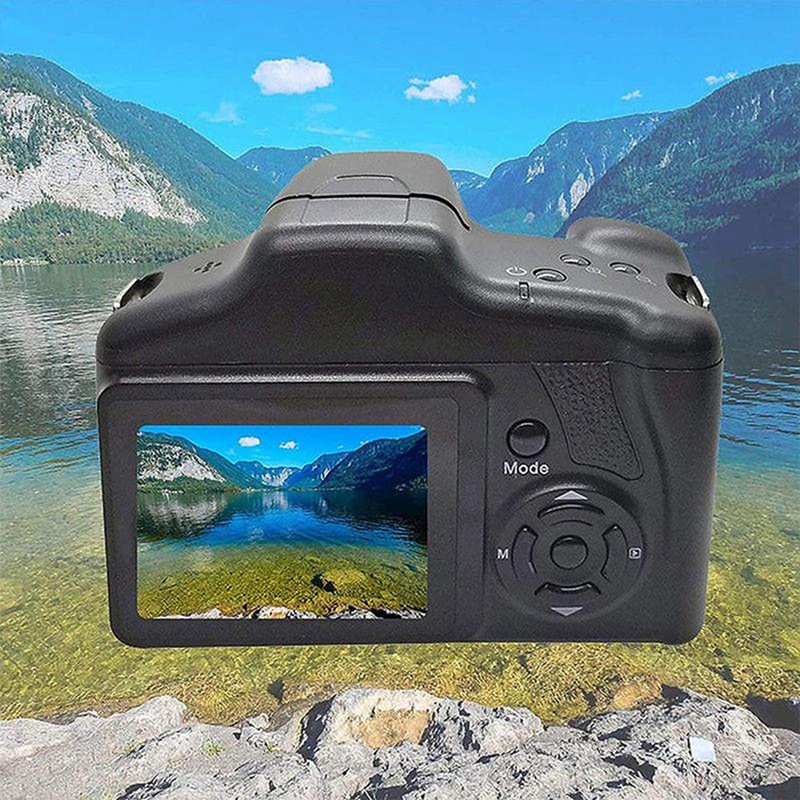 Máy Ảnh Kỹ Thuật Số 16X Zoom 1080P HD SLR Chống Rung Lắc Cho Live Stream