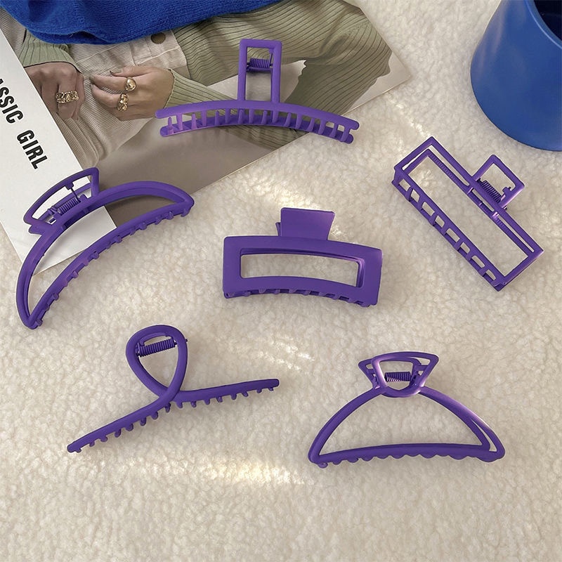 Kẹp tóc đơn giản thời trang Hàn Quốc cho nữ