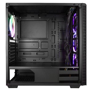 CASE XIGMATEK VENOM (EN41497) – GALAXY II ESSENTIAL – EN42104 – (AX120) – RGB: HUB FAN (PACK x3, CONTROLLER, POWER HUB)