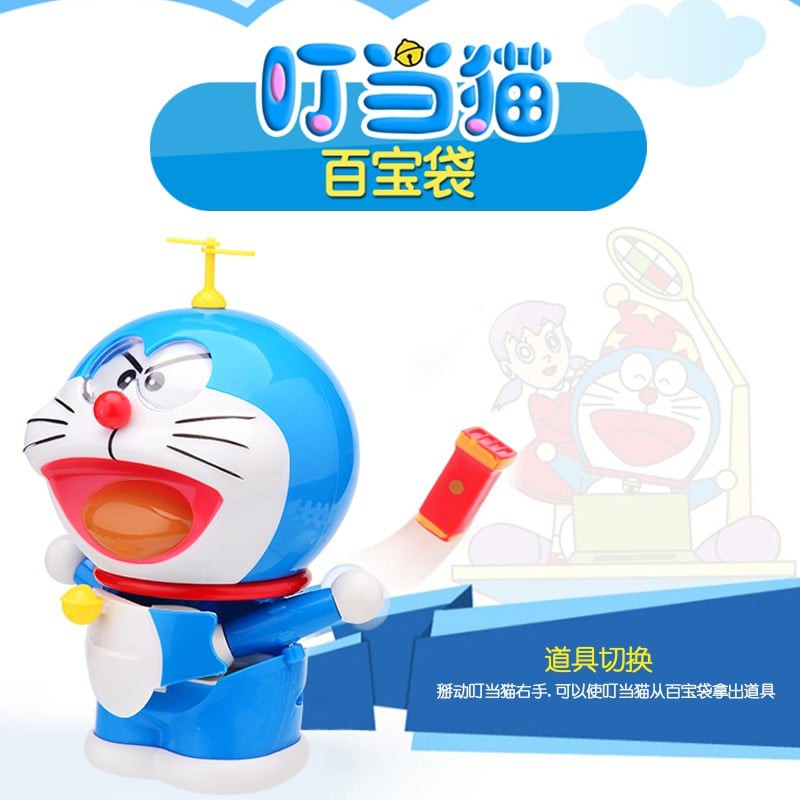 Đồ chơi Đô Rê Mon Rút bảo bối (Doraemon Guruguru)