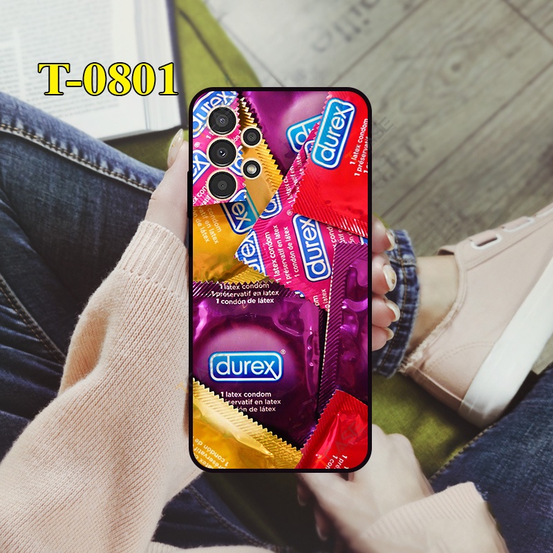 Ốp lưng Samsung Galaxy A13 4G, A13 5G in hình  Durex | Ốp nhám chống sốc bảo vệ camera