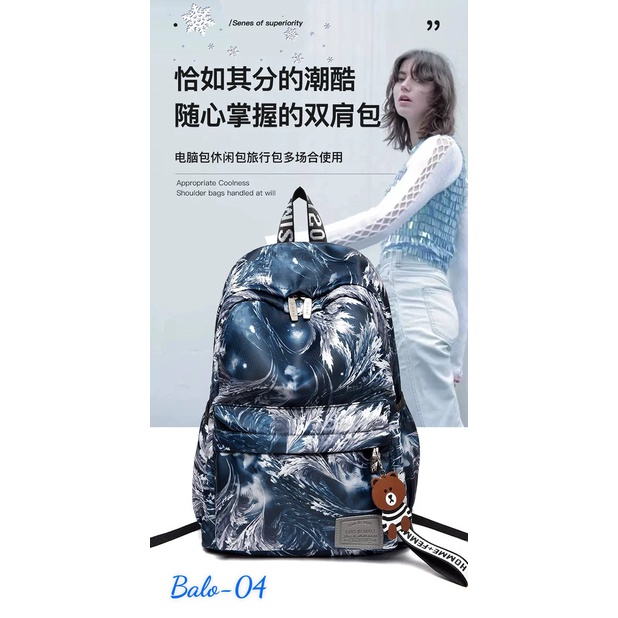 (Mã BIGSBALO giảm 20k cho Balô) Balô to Sơn du lịch học sinh Balo-04
