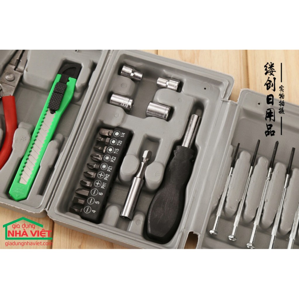 Bộ dụng cụ sửa chữa đa năng 24 món