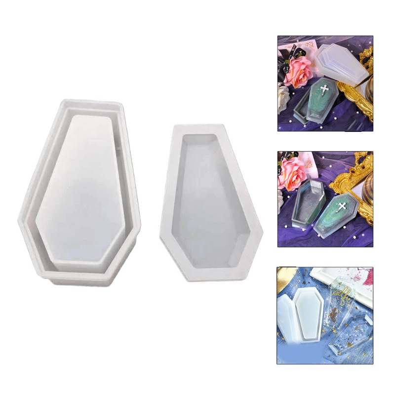 Khuôn Silicone Làm Đồ Trang Sức Thủ Công Bằng Pha Lê Epoxy DIY