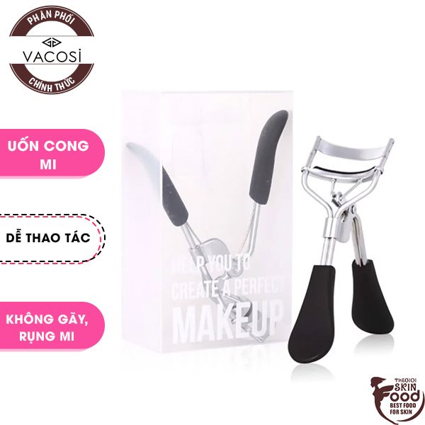 Bấm Mi (BM03) Vacosi Modern Lash Curler - Cán Đen