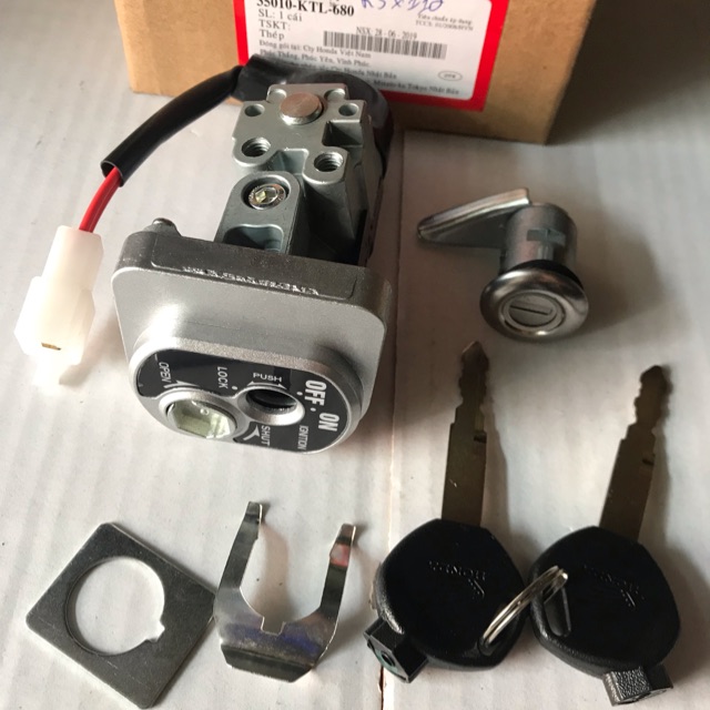 Thay ổ khóa xe máy wave rsx giá bao nhiêu