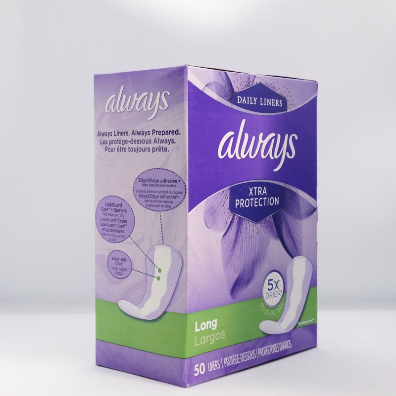 Băng vệ sinh hằng ngày ALWAYS Xtra protection