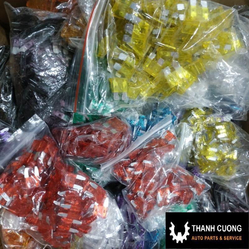 Cầu chì xe ô tô, cầu chì xe máy công suất chuẩn chính hãng Thái Lan