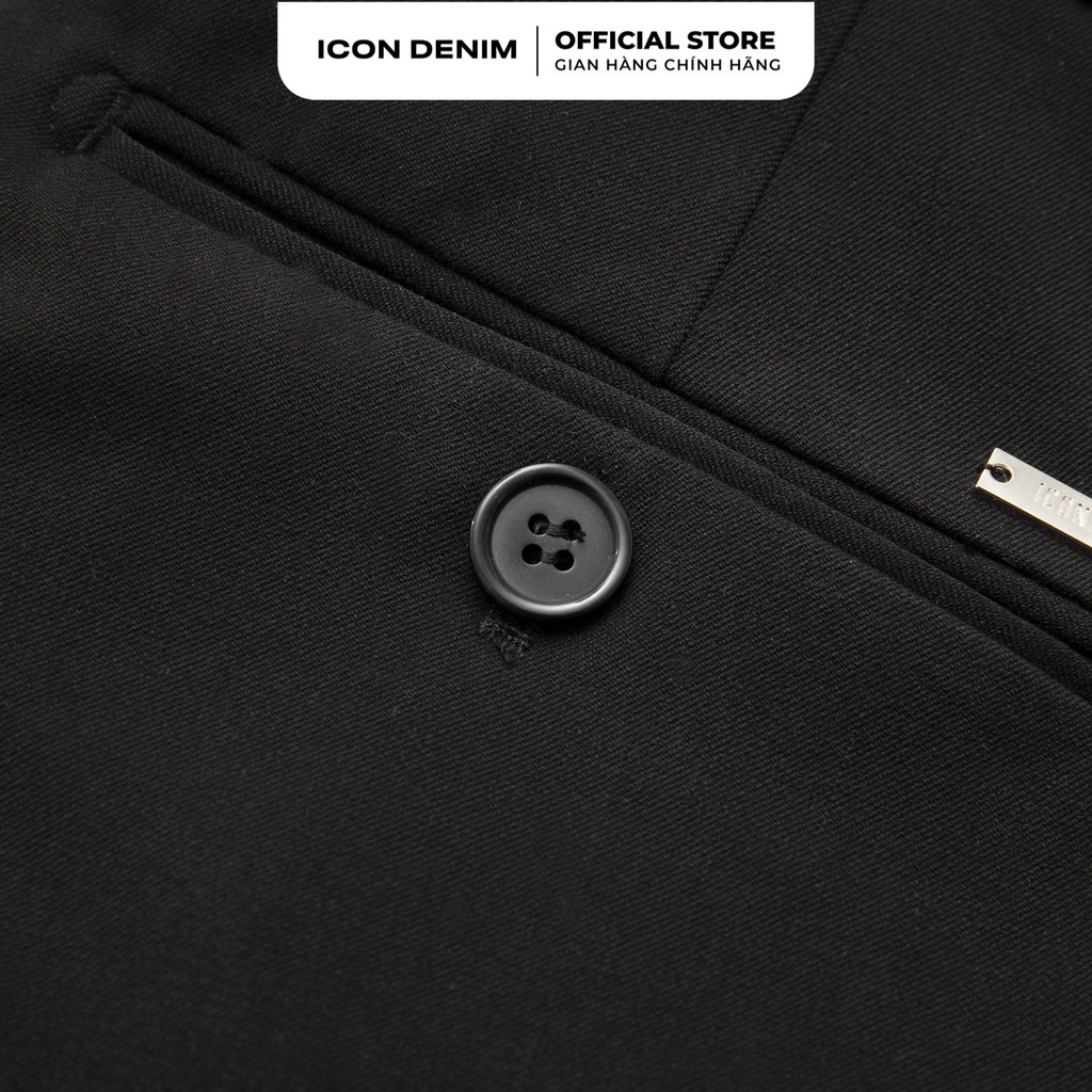 Quần Tây Nam Trơn ICON DENIM Dáng Slim-fit | BigBuy360 - bigbuy360.vn
