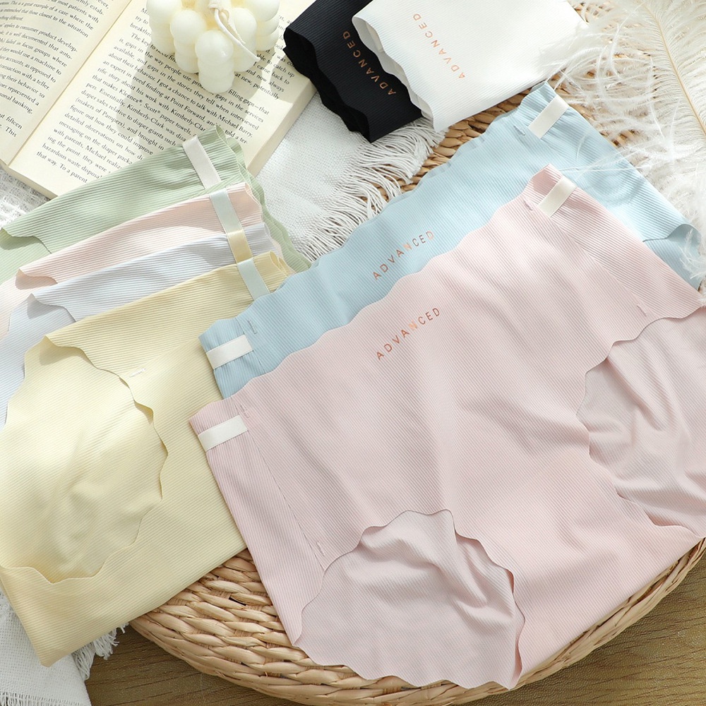 Quần lót AOWEINISI; không đường may chống trượt thoáng khí thời trang dành cho nữ