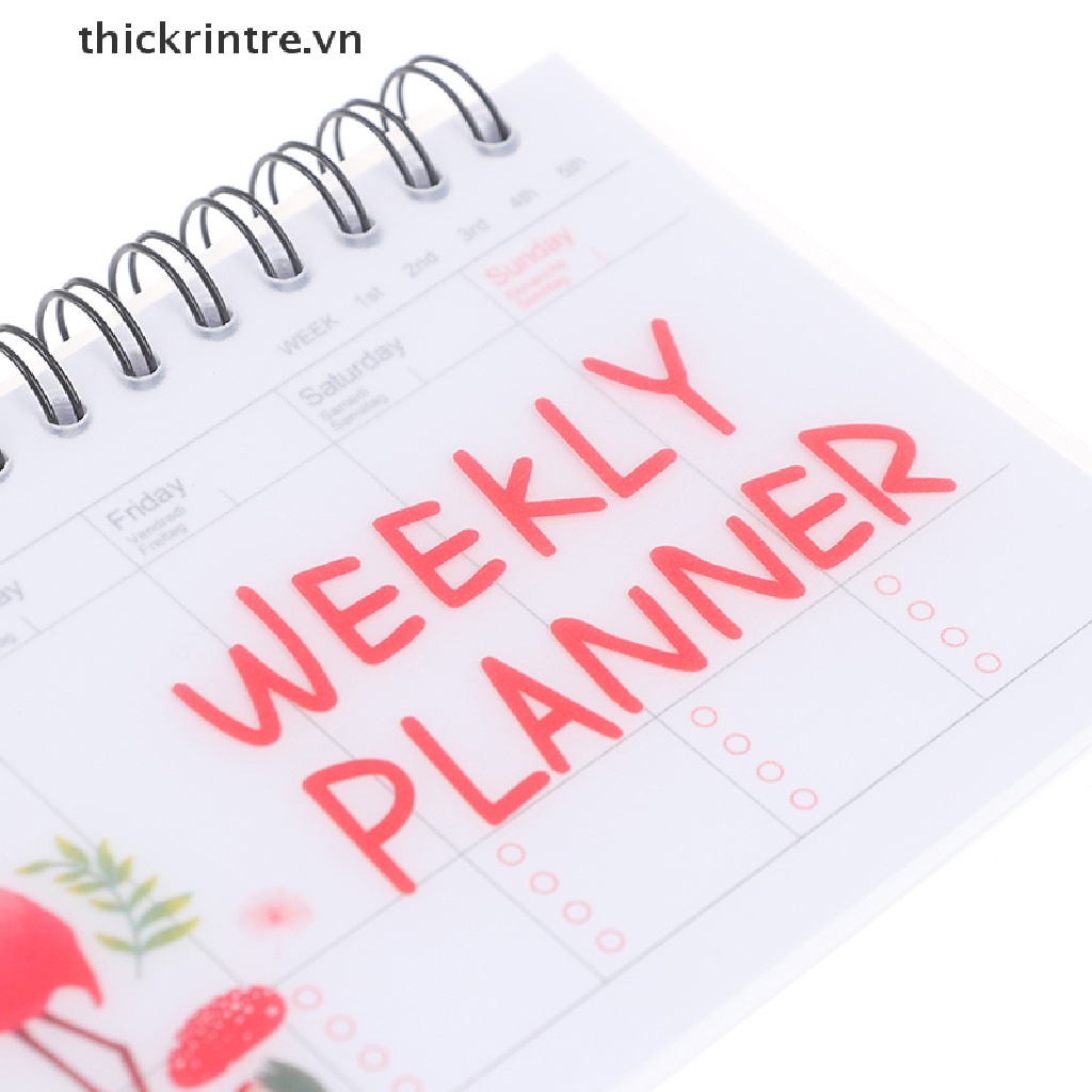 Sổ Ghi Chép Kế Hoạch Hàng Tuần Agenda 2021 2022