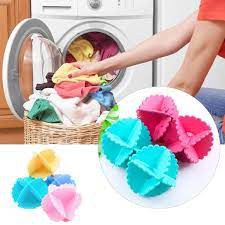 Banh Giặt Sử Dụng Trong Máy Giặt- Bộ 4 Banh
