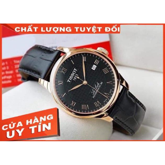 HOT Đồng hồ nam TISSOT LE LOCLE POWERMATIC 80 AUTOMATIC T006.407.36.053.00 ✨