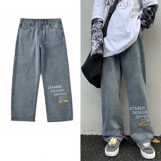 THANH LÝ SIÊU RẺ - Quần Jean Nam nữ ống rộng Có Video