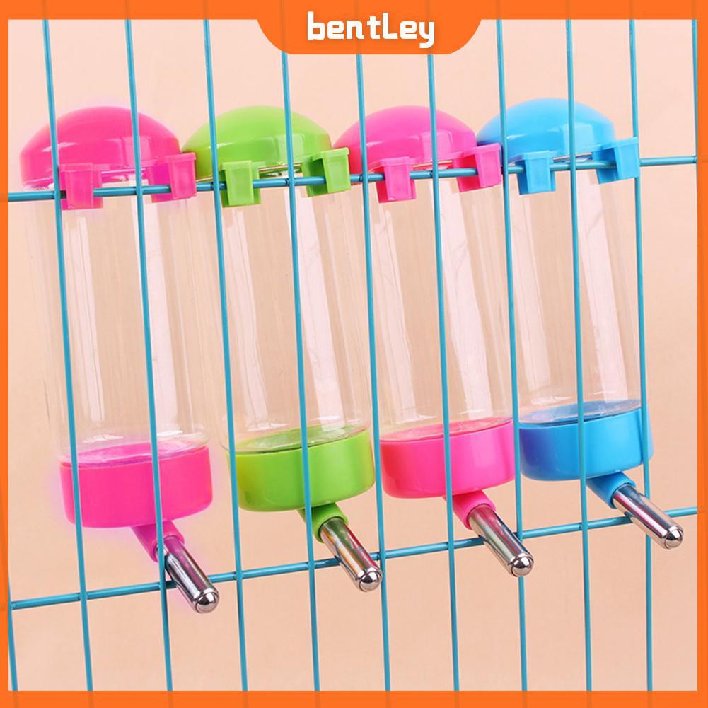 [IN STOCK/BEN] Arrival 300ML Pet Drinking Hanging Water Bottles Pet Portable Drinker Bottle Water Dispenser