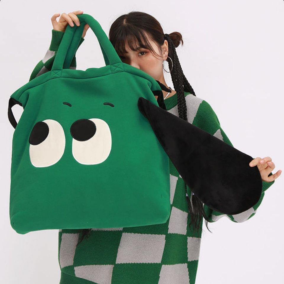 Túi Xách Nữ Đeo Vai In Hình Chú Chó Dễ Thương Thời Trang Năm 2021