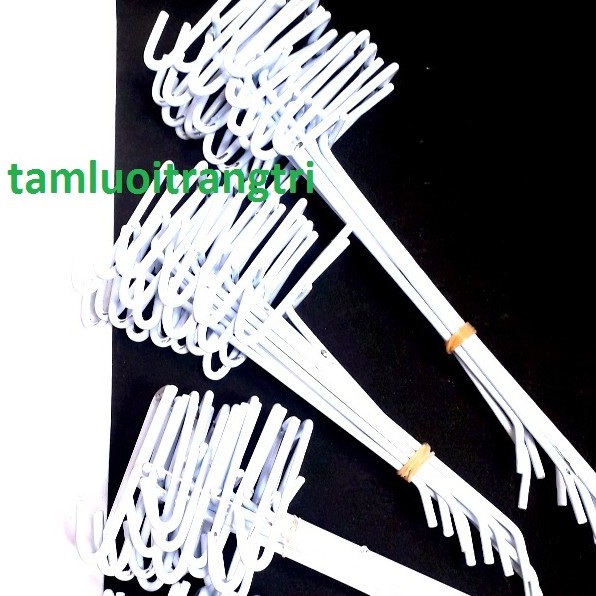 10 Móc cài lưới, tay cài treo hàng hóa, phụ kiện