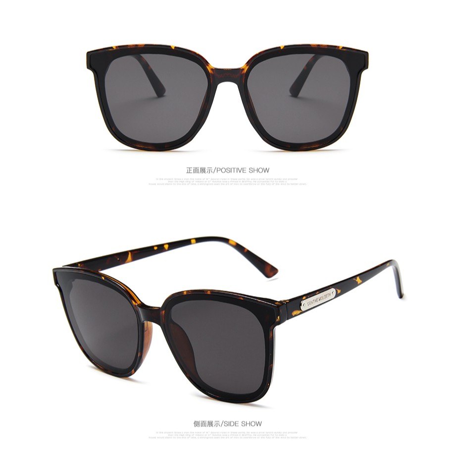 Kính Mát Kiểu Dáng Cổ Điển Nhiều Màu Gọng Độc Đáo Dành Cho Cả Nam Và Nữ