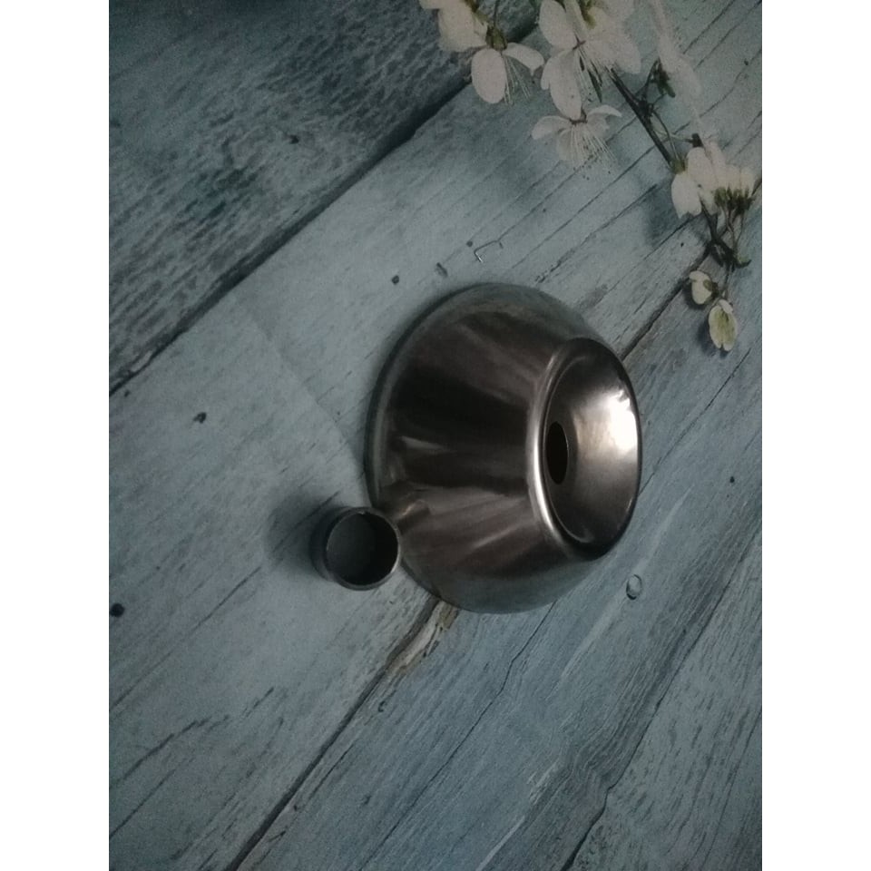 chụp đuôi bô inox xe vision