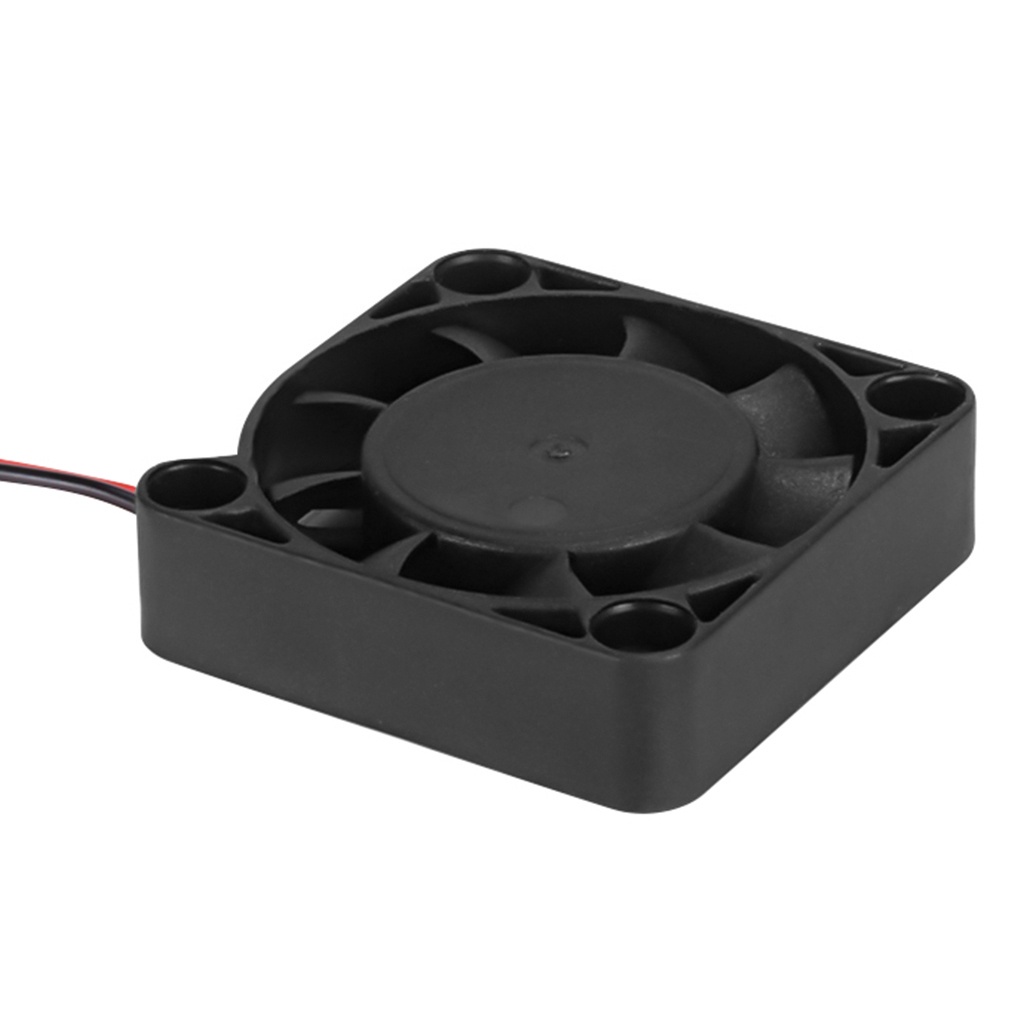 Printer CPU Cooler 3D Cooling Fan Computer Portable  Fan Plastic Cooling Computer Cabinet