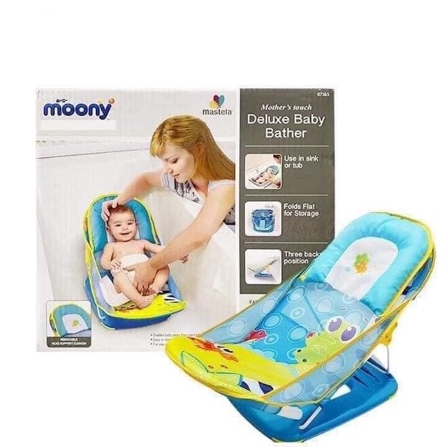 Ghế Tắm Summer Hỗ Trợ Mẹ Tắm Bé Dễ Hơn Và Thoải Mái Hơn Khi Tắm