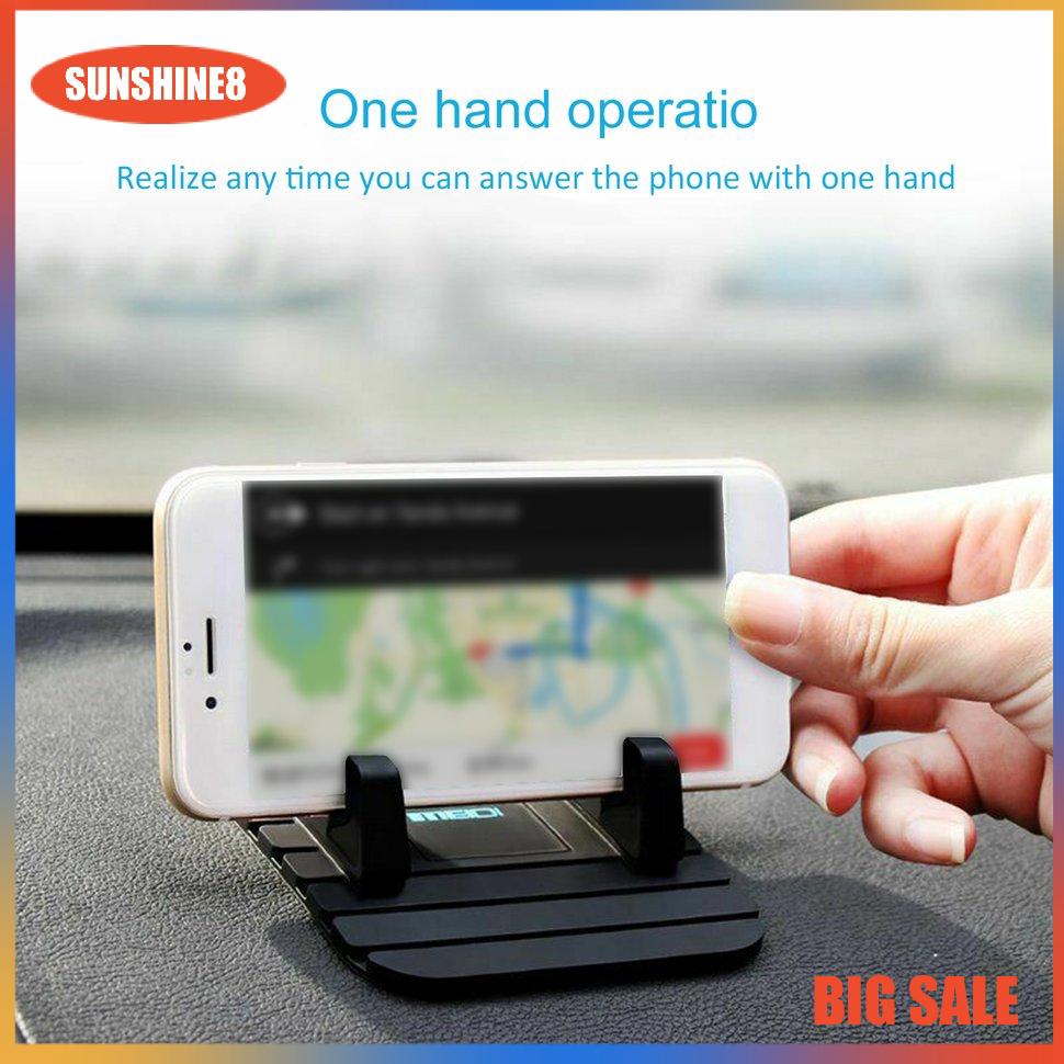 ⚡Fast Shipping⚡ Giá đỡ điện thoại trên ô tô cao su