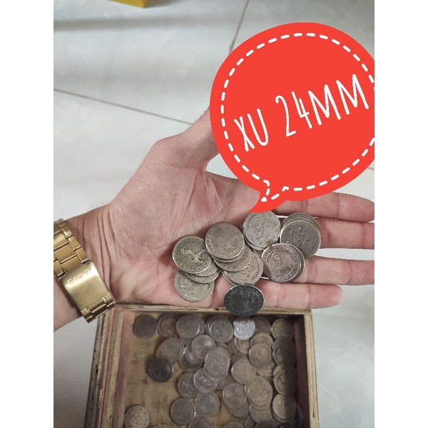 Xu máy game 24mm  qua sử dụng 95%-99%