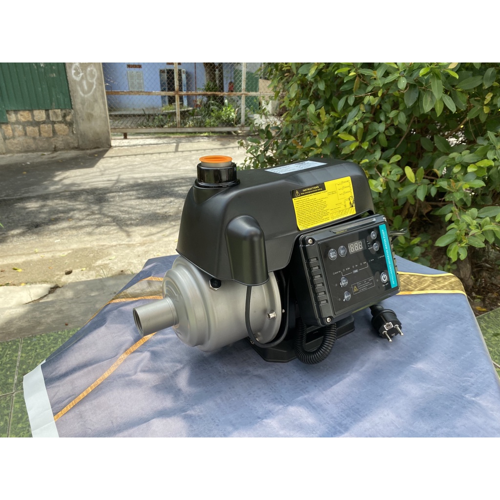 BƠM NƯỚC TĂNG ÁP INVERTER BIẾN TẦN 370W, SIÊU ÊM ĐA CÁNH TẦNG INOX 304 EMINENT THÁI LAN