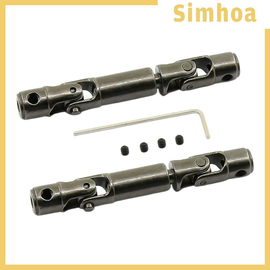 RC Phụ Kiện Trục Truyền Động Cho Xe Tải Điều Khiển Từ Xa Wpl D12 1 / 10