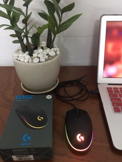 (Hàng chính hãng) Chuột game Logitech G102 Lightsync RGB LED Gen 1 / Gen2