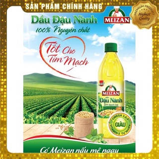 Dầu đậu nành Meizan 1L