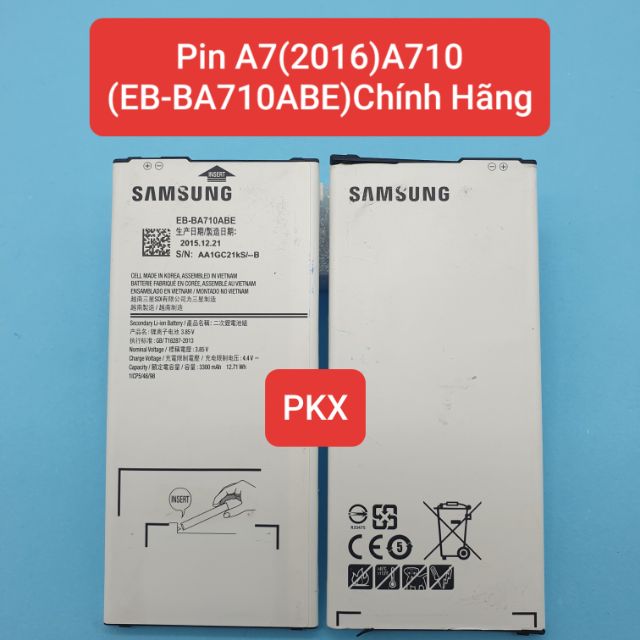 Pin Samsung A7 (2016) A710(EB-BA710ABE) Chính Hãng