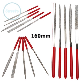 Bộ 5 Cây Dũa Mài Khắc Gỗ / Kim Cương