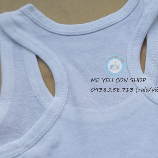 (8-25kg) SET 5 ÁO BA LỖ TRẮNG -MIATOP (katydang)
