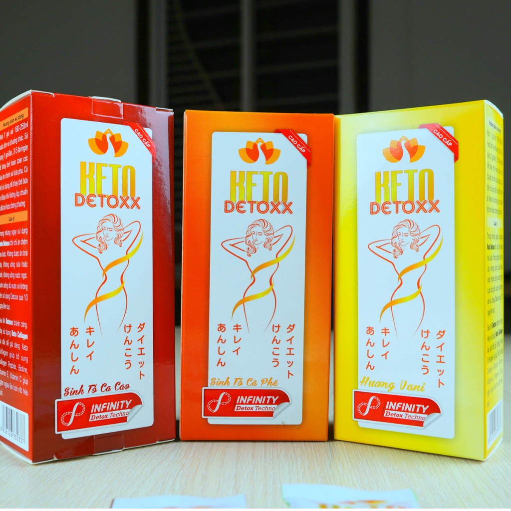Keto Detox - Sinh tố giảm cân hiệu quả- giảm 2-3 cân trong 5 ngày sử dụng | BigBuy360 - bigbuy360.vn