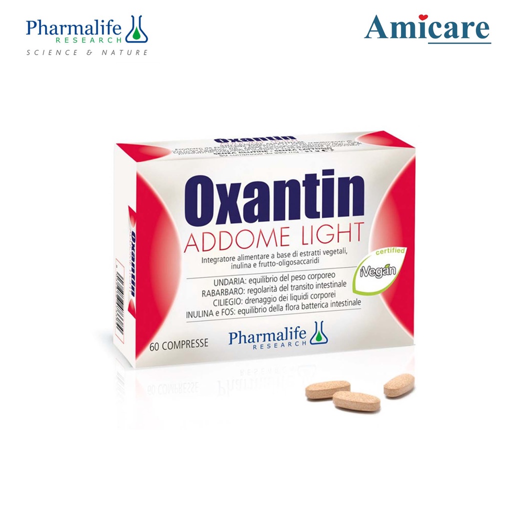 ✅[CHÍNH HÃNG] Pharmalife Viên Uống Thảo Dược Giảm Cân Oxantin Addome Light 60 Viên