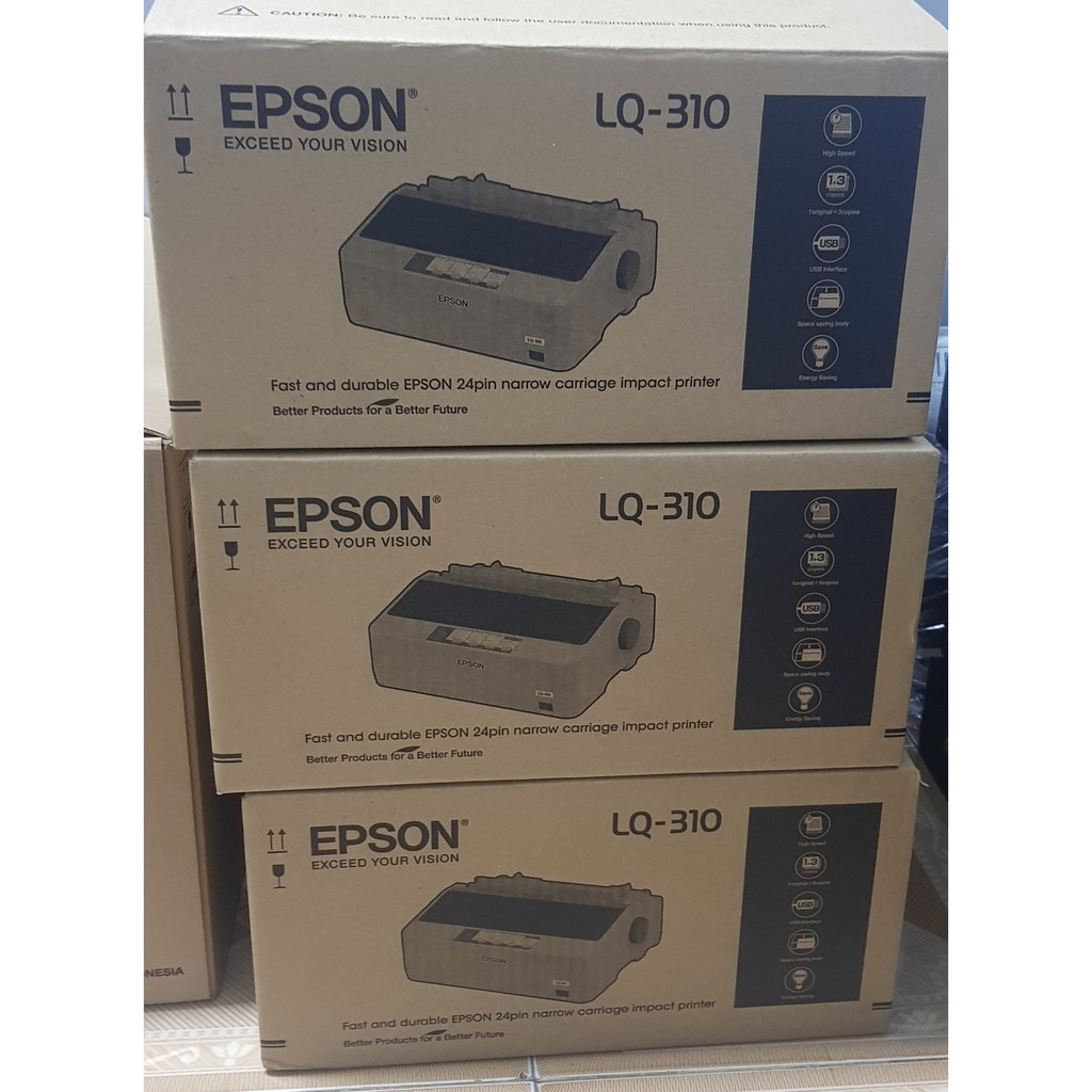 MÁY IN KIM EPSON LQ 310  - HÀNG CHÍNH HÃNG  - CHUYÊN IN HOÁ ĐƠN - GIÁ TỐT NHẤT