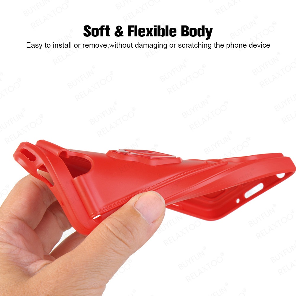 For Xiaomi Redme 10C Case Plus Camera Silicone Coque Redmi10C Redmy 10 C 6.71" Car Magnetic Holder Stand Card Wallet Back Cover