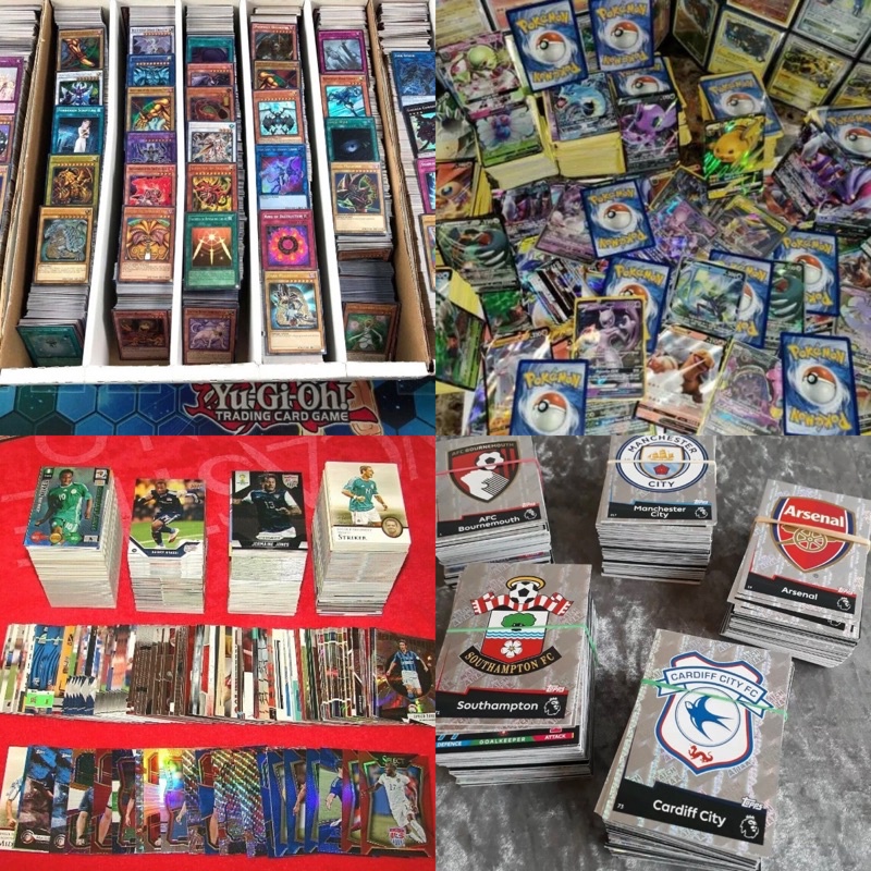 Thẻ bài POKEMON YUGIOH MATCH ATTAX